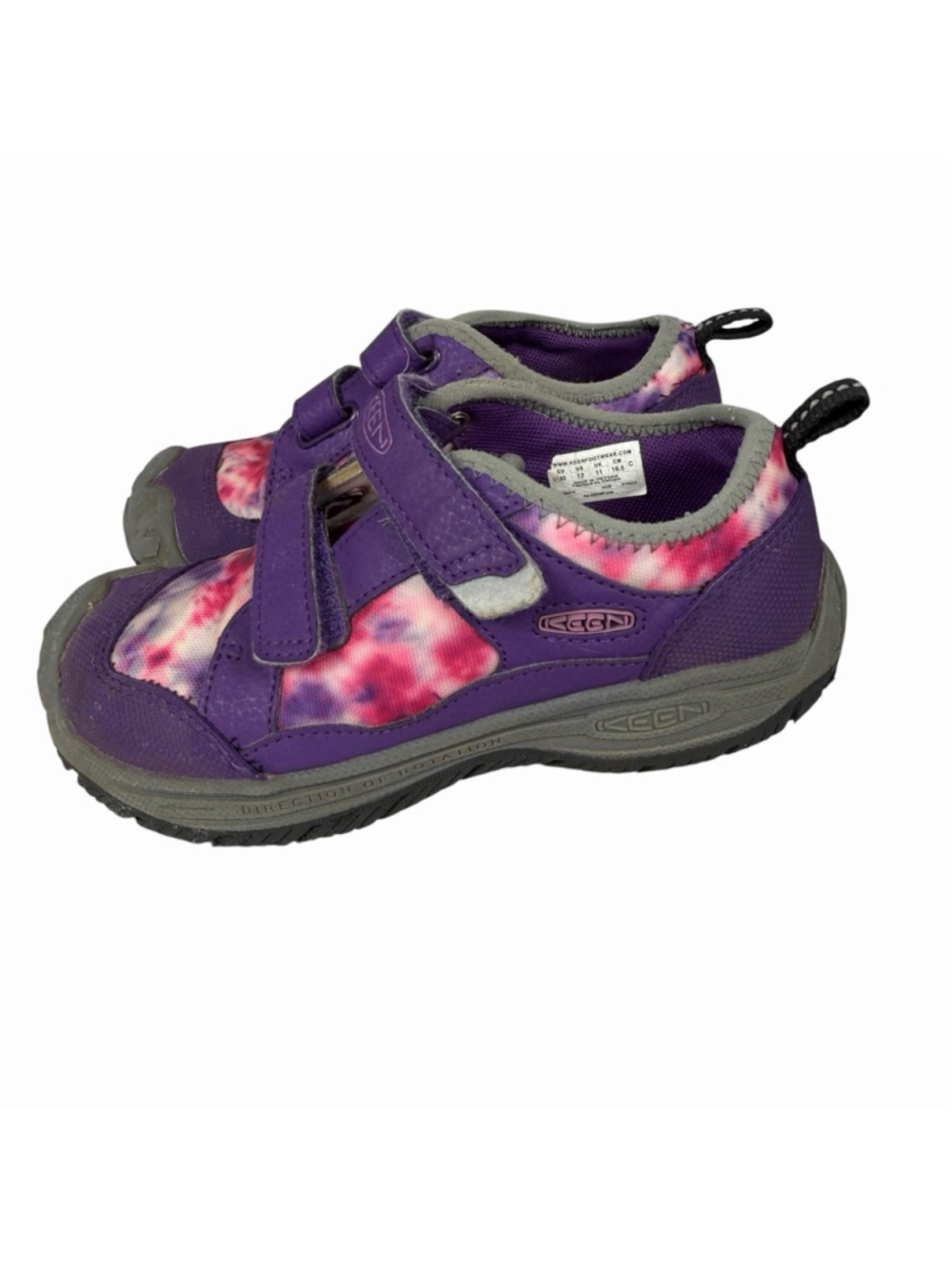 Keen Kid's Speed Hound Purple / Multi 1026214 Shoes for Kids Unisex Size 12 - Picture 4 of 10